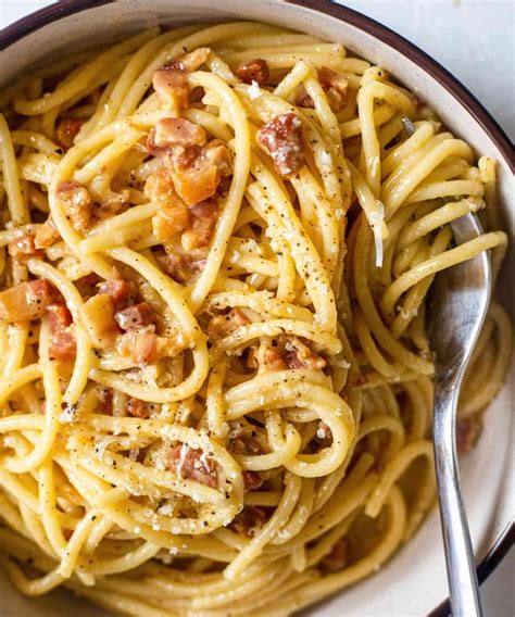 Pasta Carbonara Punchfork