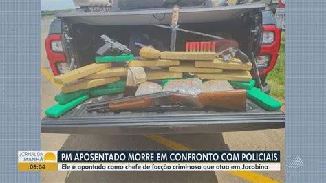 Pm Baiano Aposentado Morre Em Confronto Com A Polícia Em Goiás Homem