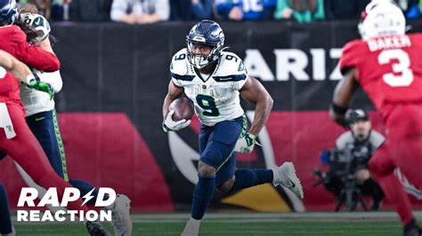 Rapid Reaction 2023 Week 18 Seahawks Vs Cardinals