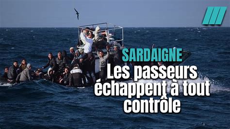 Migrants Alg Riens D Barquent En H Youtube