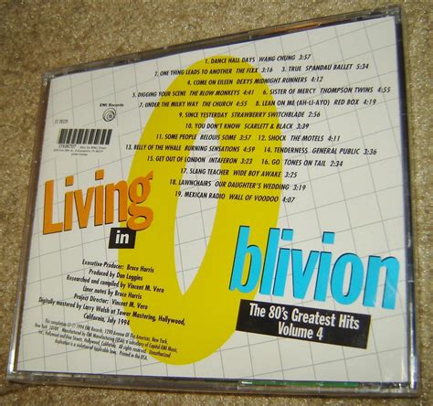 Living In Oblivion The S Greatest Hits Vol By Various Artists