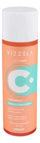 Tonico Facial Vitamina C Vizzela Mercadolivre