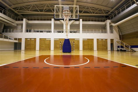 First Basketball Court