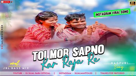 Toi Mor Sapno Kar Raja Re Nagpuri Song Dj Instagram Viral Hindi Song