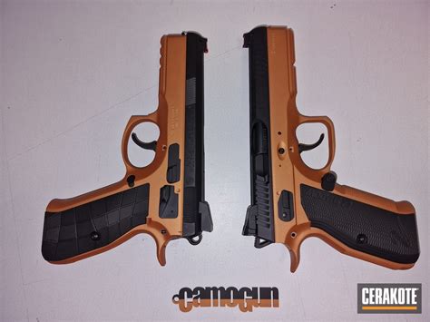 CZ 75 sp 01 and CZ shadow 2 like twins | Cerakote