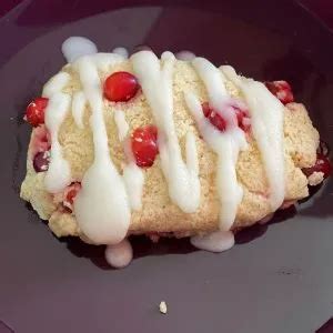 2 min Lemon Cranberry Scone - Araya Hope Health | Recipe | Cranberry ...