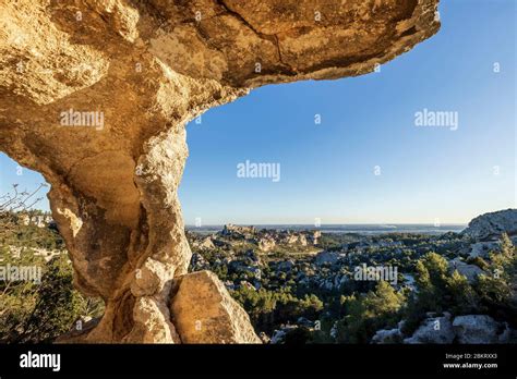 France Bouches Du Rh Ne Parc Naturel R Gional Des Alpilles Les Baux