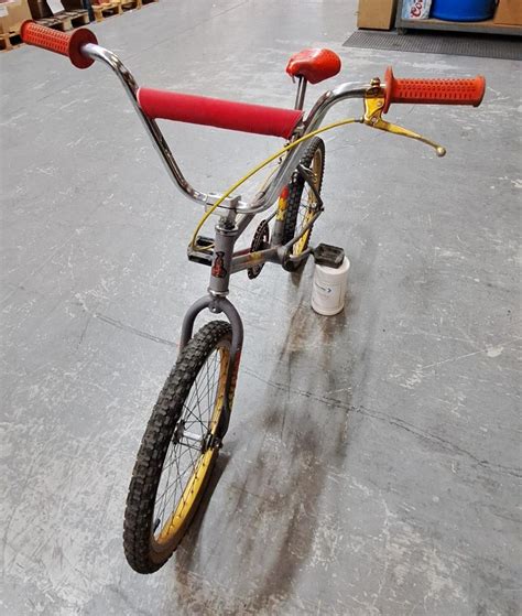 1985 Raleigh Bmx Series