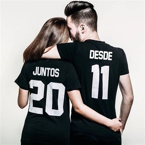 Camisetas Pareja Juntos Desde Noviasbox