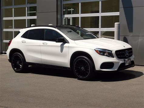 Mercedes Benz Certified 2018 Mercedes Benz Gla Gla 250 Suv In Salt Lake