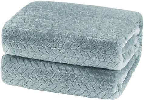 Buy VAS COLLECTIONS Premium Plush Single Blanket With Leaf Jacquard