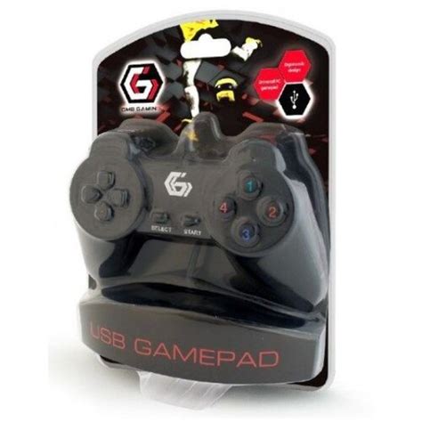 Gembird Jpd Ub Usb Black Gamepad Eponuda