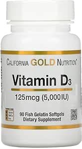 Amazon Co Jp California Gold Nutrition D Mcg Iu