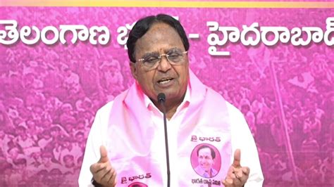 Live Ponnala Lakshmaiah Press Meet Telangana Bhavan BRS Live Feed