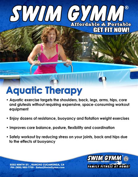 Swim Gymm® - Splash-A-Round Pools