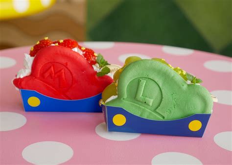 Review Mario Luigi And Peach Inspired Pancake Sandwiches And Character