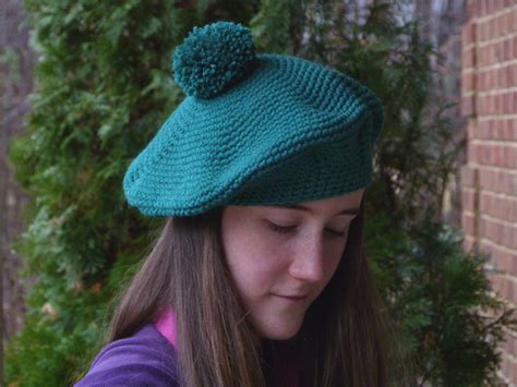 Crochet Spot Blog Archive Free Crochet Pattern Classic Beret