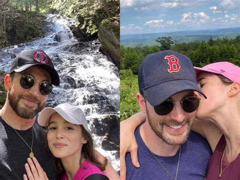 Chris Evans Comparte Las Primeras Fotos Con Su Novia Alba