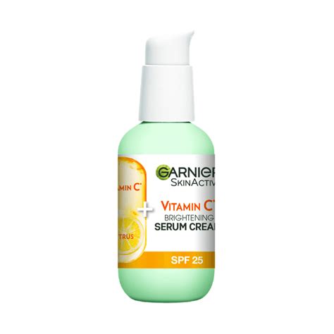 Garnier Skinactive Vitamin C 2in1 Brightening Serum Cream Spf 25 50ml