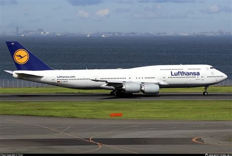 D Abyk Lufthansa Boeing Photo By Yiran Id