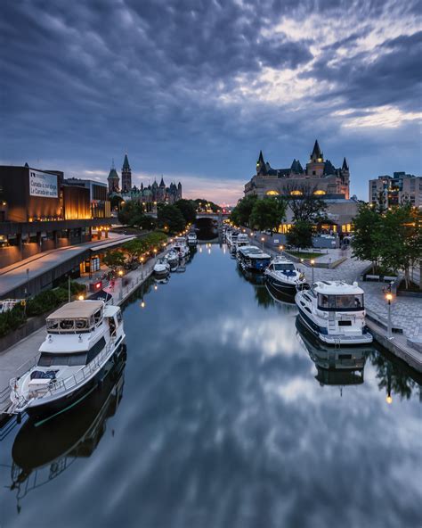 List Pictures The Rideau Canal Is Located In Which Canadian City