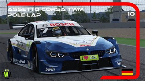 Assetto Corsa Tourenwagen Meisterschaft Lauf Hockenheim Pole Lap