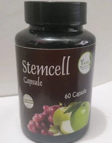 Double Stemcell Anti Aging 60 Capsule At Rs 100 Bottle Health Care