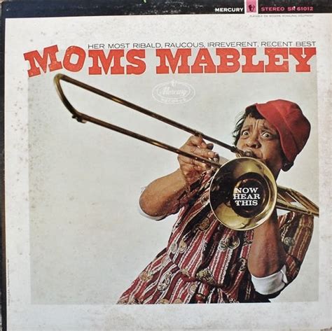 Moms Mabley Now Hear This Vinyl Discogs