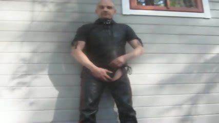 Leather Gay From Finland