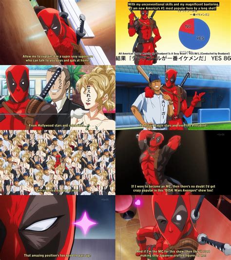 Image 853442 Deadpool Wade Wilson Know Your Meme