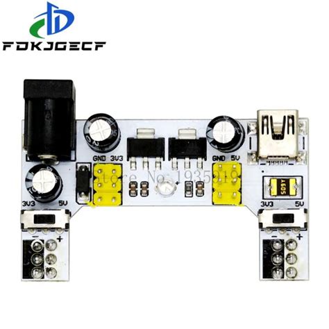 MB102 DC 7 12V MINI USB Interface Breadboard Power Supply Module MB 102