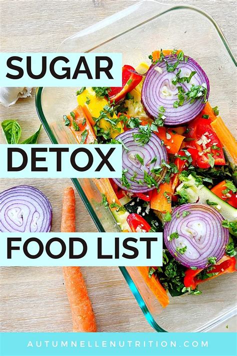 Sugar Detox Food List What To Eat What To Avoid Artofit