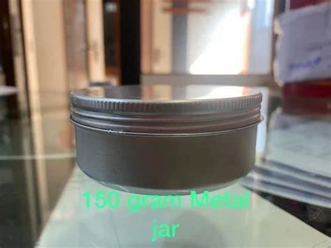 Aluminium Cream Jar For Cosmetics At Rs 21 Piece Amroli Sayan Road