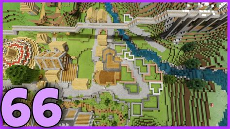 Minecraft Bedrock City Map