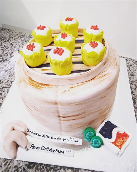 Cakes101 This Is How We Siomai Love For You Dimsumcake
