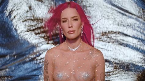 Halsey Wipes Her Instagram As She Models New Rockstar Era In Cryptic