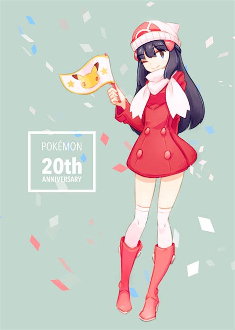 Pokemon 20th Anniversary By Makaroll410 On Deviantart