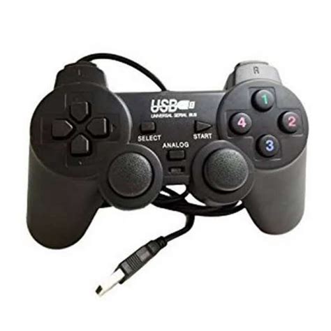 Promo Gamepad Single USB Stick Laptop Joystick PC Gamepad Single