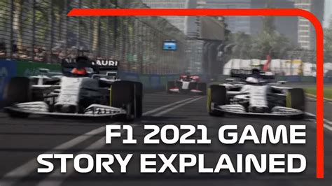 F1 2021 Braking Point Story Mode Footage Explained YouTube