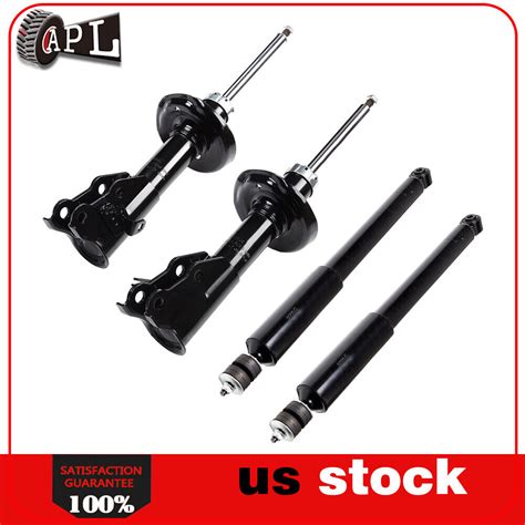 For 2006 07 08 09 10 11 Honda Civic Front And Rear Full Set Shocks Struts