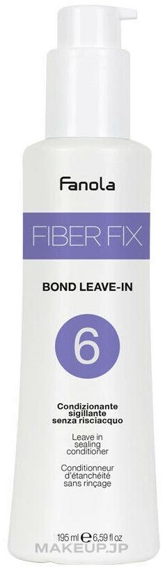 Fanola Fiber Fix Bond Leave In Sealing Conditioner Leave In