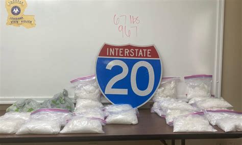 Large Amounts Of Meth And Cash Seized During Traffic Stop Vicksburg