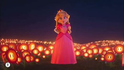 Fire Powers Super Mario Princess Peach The Creator