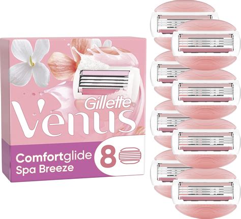 Gillette Venus Spa Breeze Ricarica Rasoio Un Pacco Con Pezzi