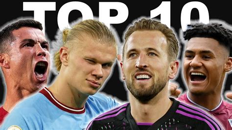 RANKING The TOP 10 STRIKERS In The World YouTube