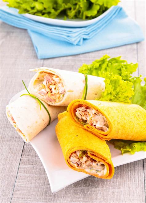 30 Delicious Sandwich Wraps Recipes