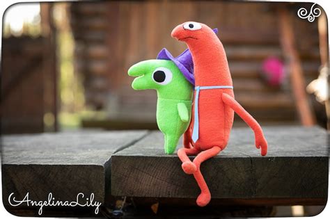 Smiling Friends Glep Plushie Handmade Etsy