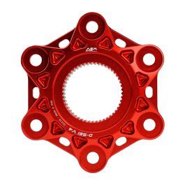 AEM Factory Ducati Sprocket Flange Hub Kit Conquest Racing Ltd