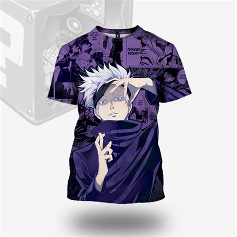 Camisa Camiseta Full Total Arte Anime Sukuna Goju Itadori Jujutsu