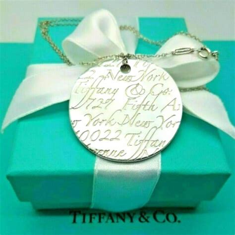 Tiffany Co Tiffany Co New York Notes Fifth Avenue Pendant